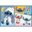 Puzzle - 2x70 - Ze Stitchem nie ma nudy - Disney Lilo and Stitch Trefl 34444