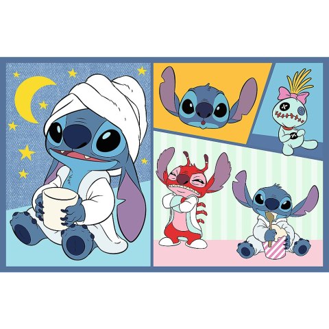 Puzzle - 2x70 - Ze Stitchem nie ma nudy - Disney Lilo and Stitch Trefl 34444 Puzzle - 2x70 - Ze Stitchem nie ma nudy - Disney Lilo and Stitch Trefl 34444