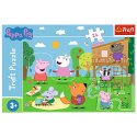 Puzzle - 24 Maxi - Zabawy na polanie - Peppa Pig 14342