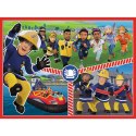 Puzzle - 2w1 + memos - Drużyna Strażaka Sama Trefl 93334