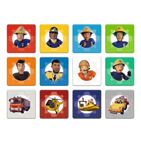 Puzzle - 2w1 + memos - Drużyna Strażaka Sama Trefl 93334 Puzzle - 2w1 + memos - Drużyna Strażaka Sama Trefl 93334
