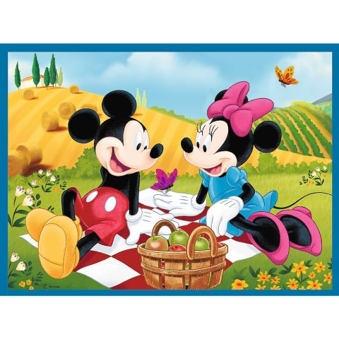 Puzzle - 2w1 + memos - Poznaj bohaterów Disney Trefl 93344 Puzzle - 2w1 + memos - Poznaj bohaterów Disney Trefl 93344