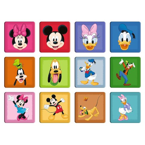 Puzzle - 2w1 + memos - Poznaj bohaterów Disney Trefl 93344 Puzzle - 2w1 + memos - Poznaj bohaterów Disney Trefl 93344