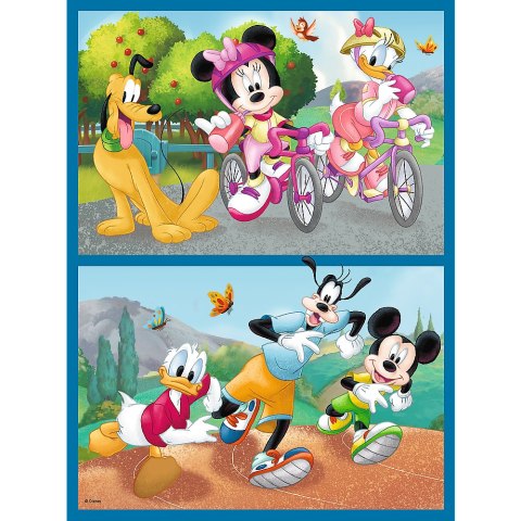 Puzzle - 2w1 + memos - Poznaj bohaterów Disney Trefl 93344 Puzzle - 2w1 + memos - Poznaj bohaterów Disney Trefl 93344