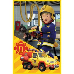 Puzzle - 3x50 - Ekipa z remizy Strażak Sam Trefl 34880