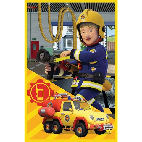 Puzzle - 3x50 - Ekipa z remizy Strażak Sam Trefl 34880 Puzzle - 3x50 - Ekipa z remizy Strażak Sam Trefl 34880