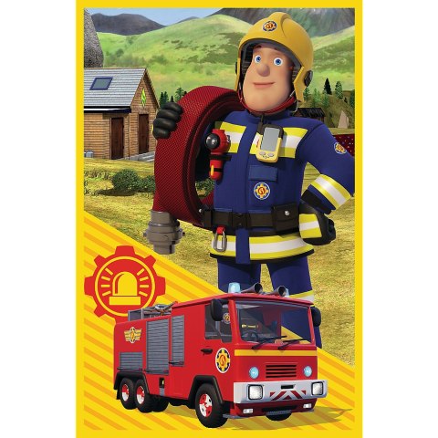 Puzzle - 3x50 - Ekipa z remizy Strażak Sam Trefl 34880 Puzzle - 3x50 - Ekipa z remizy Strażak Sam Trefl 34880
