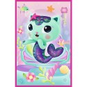 Puzzle - 3x50 - Poznajcie Gabby i kotki - Universal Gabbys Dollhouse Trefl 34876