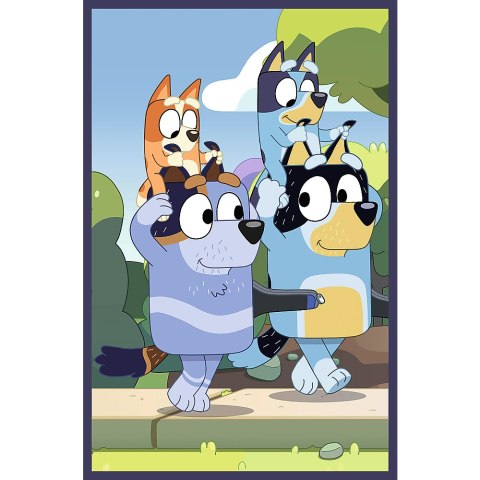 Puzzle - 3x50 - Rodzina Bluey Trefl 34890 Puzzle - 3x50 - Rodzina Bluey Trefl 34890