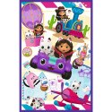 Puzzle 3x80 - Kolorowe dni Gabby Trefl 34882