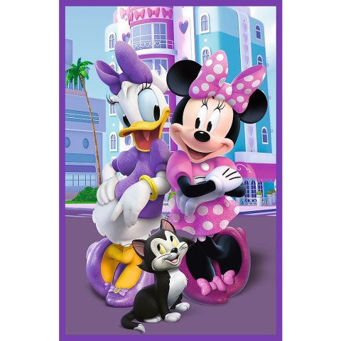 Puzzle - 3x80 - Minnie i przyjaciele - Disney Minnie Trefl 34889 Puzzle - 3x80 - Minnie i przyjaciele - Disney Minnie Trefl 34889