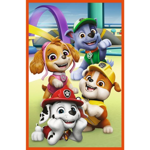 Puzzle - 3x80 - Psia zgraja Psi Patrol Trefl 34886 Puzzle - 3x80 - Psia zgraja Psi Patrol Trefl 34886