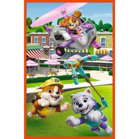 Puzzle - 3x80 - Psia zgraja Psi Patrol Trefl 34886 Puzzle - 3x80 - Psia zgraja Psi Patrol Trefl 34886