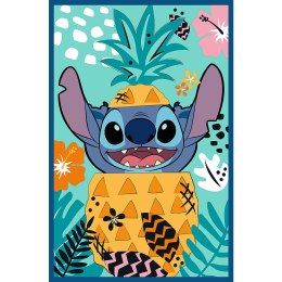 Puzzle - 3x80 - Świat Stitcha Trefl 34885