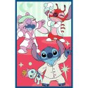 Puzzle - 3x80 - Świat Stitcha Trefl 34885