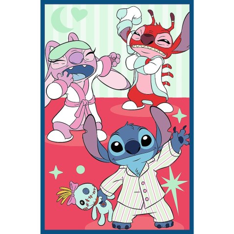 Puzzle - 3x80 - Świat Stitcha Trefl 34885 Puzzle - 3x80 - Świat Stitcha Trefl 34885