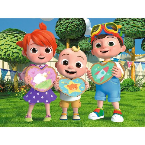 Puzzle - "30" - Cocomelon, Bawmy sie razem! Trefl 18295 Puzzle - "30" - Cocomelon, Bawmy sie razem! Trefl 18295