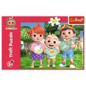 Puzzle - "30" - Cocomelon, Bawmy sie razem! Trefl 18295