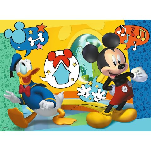 Puzzle - "30" - Myszka Miki i Wesoły Domek Trefl 18289 Puzzle - "30" - Myszka Miki i Wesoły Domek Trefl 18289