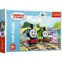 Puzzle - "30" - Radosny Tomek Trefl 18294 Puzzle - "30" - Radosny Tomek Trefl 18294