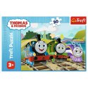 Puzzle - "30" - Radosny Tomek Trefl 18294 Puzzle - "30" - Radosny Tomek Trefl 18294