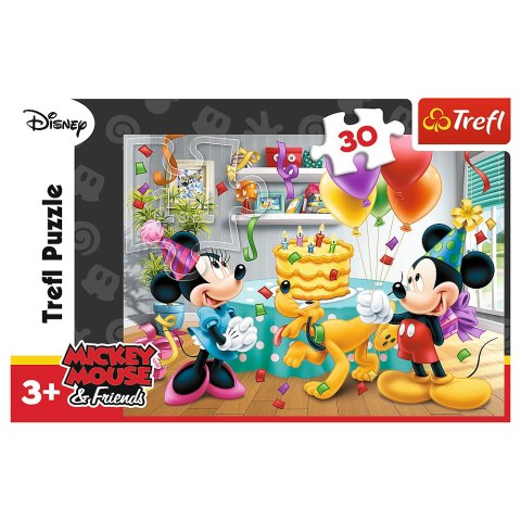Puzzle - 30 - Tort urodzinowy Trefl 18211 Puzzle - 30 - Tort urodzinowy Trefl 18211