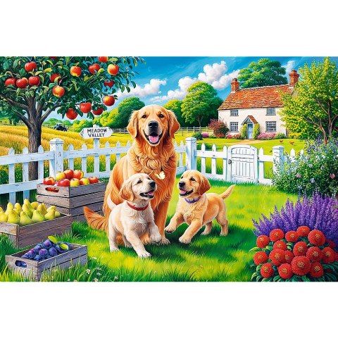 Puzzle - 300 EasyPiece - Pieski na wsi Trefl 23101 Puzzle - 300 EasyPiece - Pieski na wsi Trefl 23101