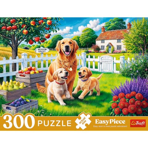 Puzzle - 300 EasyPiece - Pieski na wsi Trefl 23101 Puzzle - 300 EasyPiece - Pieski na wsi Trefl 23101