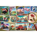 Puzzle - 300 EasyPiece - Znaczki pocztowe Trefl 23100