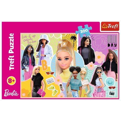 Puzzle - 300 - Twoja ulubiona Barbie - Mattel, Barbie 23025 Puzzle - 300 - Twoja ulubiona Barbie - Mattel, Barbie 23025