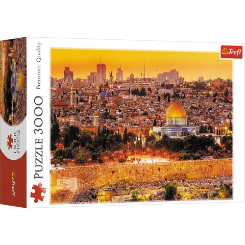 Puzzle - "3000" - Dachy Jerozolimy Trefl 33032 Puzzle - "3000" - Dachy Jerozolimy Trefl 33032