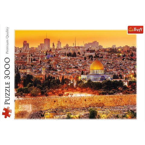 Puzzle - "3000" - Dachy Jerozolimy Trefl 33032 Puzzle - "3000" - Dachy Jerozolimy Trefl 33032
