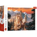 Puzzle - "3000" - Zimowy Zamek Neuschwanstein Trefl 33025 Puzzle - "3000" - Zimowy Zamek Neuschwanstein Trefl 33025