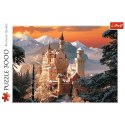 Puzzle - "3000" - Zimowy Zamek Neuschwanstein Trefl 33025 Puzzle - "3000" - Zimowy Zamek Neuschwanstein Trefl 33025