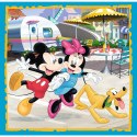 Puzzle - "3w1" - Myszka Miki z przyjaciółmi Trefl 34846 Puzzle - "3w1" - Myszka Miki z przyjaciółmi Trefl 34846