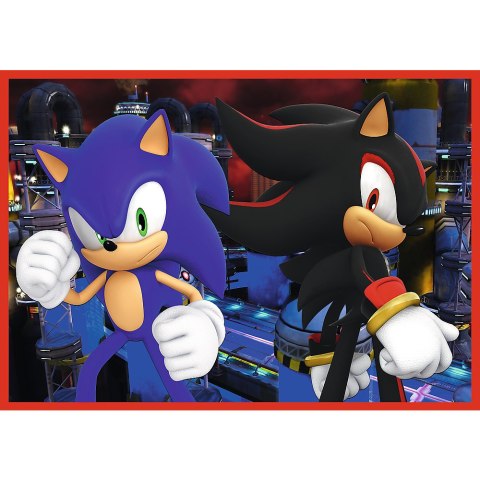 Puzzle - 4w1 - Przygody Sonica - SEGA Sonic The Hedgehog 34625 Puzzle - 4w1 - Przygody Sonica - SEGA Sonic The Hedgehog 34625