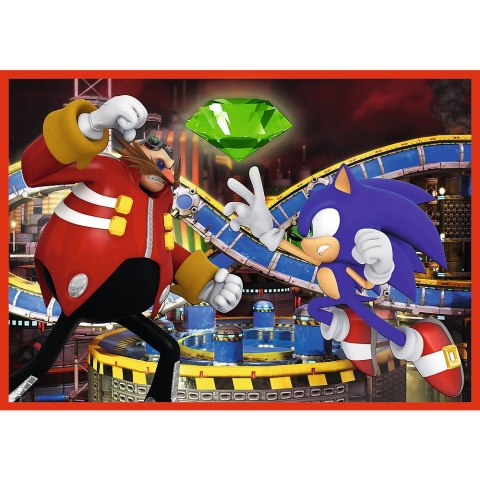 Puzzle - 4w1 - Przygody Sonica - SEGA Sonic The Hedgehog 34625 Puzzle - 4w1 - Przygody Sonica - SEGA Sonic The Hedgehog 34625