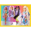 Puzzle - "4w1" - Wesoły świat Barbie Trefl 34626 Puzzle - "4w1" - Wesoły świat Barbie Trefl 34626