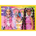Puzzle - "4w1" - Wesoły świat Barbie Trefl 34626 Puzzle - "4w1" - Wesoły świat Barbie Trefl 34626
