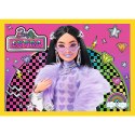 Puzzle - "4w1" - Wesoły świat Barbie Trefl 34626 Puzzle - "4w1" - Wesoły świat Barbie Trefl 34626