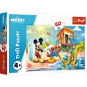 Puzzle - 60 - Ciekawy dzień Mikiego i przyjaciół 17359 Puzzle - 60 - Ciekawy dzień Mikiego i przyjaciół 17359