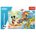 Puzzle - 60 - Ciekawy dzień Mikiego i przyjaciół 17359 Puzzle - 60 - Ciekawy dzień Mikiego i przyjaciół 17359