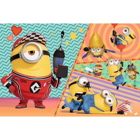Puzzle - "60" - Minionki Trefl 17395 Puzzle - "60" - Minionki Trefl 17395