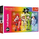 Puzzle - "60" - Radosne lalki Trefl 17380 Puzzle - "60" - Radosne lalki Trefl 17380