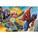 Puzzle - "60" - W sieci / Disney Marvel Spiderman Trefl 17372 Puzzle - "60" - W sieci / Disney Marvel Spiderman Trefl 17372