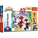Puzzle - "60" - W świecie Spiday'a Trefl 17371 Puzzle - "60" - W świecie Spiday'a Trefl 17371
