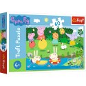Puzzle - 60 - Wakacyjna zabawa - Peppa Pig 17326 Puzzle - 60 - Wakacyjna zabawa - Peppa Pig 17326