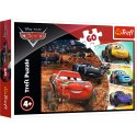 Puzzle - 60 - Zygzak McQueen z przyjaciółmi - Disney Cars 3 17327