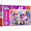 Puzzle My Little Pony 60 el. W świecie przyjaźni Trefl 17390 Puzzle My Little Pony 60 el. W świecie przyjaźni Trefl 17390