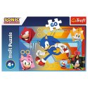 Puzzle Sonic 60 el. Sonic w akcji 17387 Puzzle Sonic 60 el. Sonic w akcji 17387